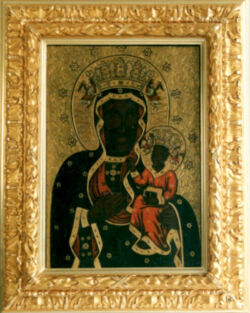 Lico obrazu. Stan po konserwacji