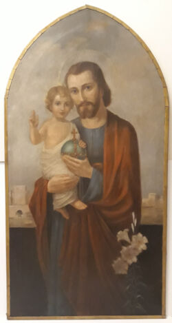 Lico obrazu. Stan przed konserwacją