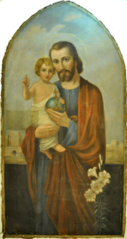 Lico obrazu. Stan podczas usuwania brudu i pożółkłego werniksu