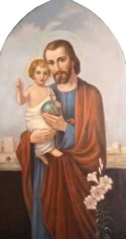 Lico obrazu. Stan po konserwacji