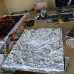 Ćwiczenia z technik nietypowych. Malarstwo strukturalne.