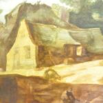 Ćwiczenia z techniki malarstwa olejnego. Praca studencka