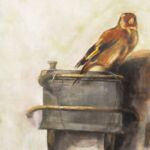 Ćwiczenia z techniki malarstwa olejnego. Praca studencka