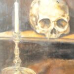 Ćwiczenia z techniki malarstwa olejnego. Praca studencka