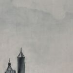 Ćwiczenia z techniki malarstwa olejnego. Praca studencka