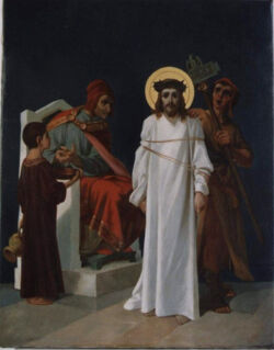 Lico obrazu. Stan po konserwacji