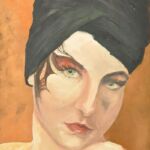 Ćwiczenia z techniki malarstwa olejnego. Praca studencka