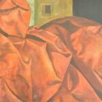 Ćwiczenia z techniki malarstwa olejnego. Praca studencka