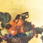 Ćwiczenia z techniki malarstwa olejnego. Praca studencka