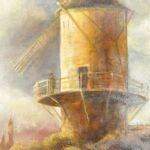 Ćwiczenia z techniki malarstwa olejnego. Praca studencka