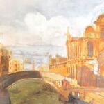 Ćwiczenia z techniki malarstwa olejnego. Praca studencka