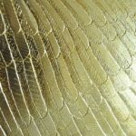 Ćwiczenia z techniki temperowej na desce z elementami złoceń. Praca studencka.