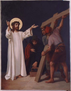 Lico obrazu. Stan po konserwacji