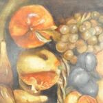 Ćwiczenia z techniki malarstwa olejnego. Praca studencka