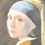 Ćwiczenia z techniki malarstwa olejnego. Praca studencka