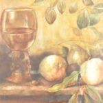 Ćwiczenia z techniki malarstwa olejnego. Praca studencka