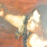 Ćwiczenia z techniki malarstwa olejnego. Praca studencka