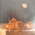 Ćwiczenia z techniki malarstwa olejnego. Praca studencka