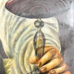 Ćwiczenia z techniki malarstwa olejnego. Praca studencka