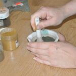 Ćwiczenia z technik malarstwa ściennego