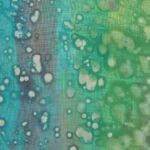 Ćwiczenia z techniki batiku. Praca studencka