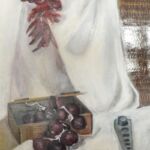 Ćwiczenia z techniki malarstwa olejnego. Praca studencka