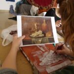 Ćwiczenia z techniki malarstwa olejnego