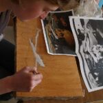 Ćwiczenia z techniki malarstwa olejnego