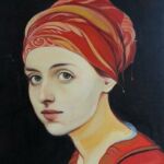 Ćwiczenia z techniki malarstwa olejnego. Praca studencka