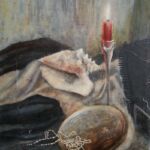 Ćwiczenia z techniki malarstwa olejnego. Praca studencka