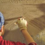 Ćwiczenia z technik malarstwa ściennego