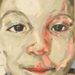 Ćwiczenia z technik malarstwa enkaustycznego. Praca studencka