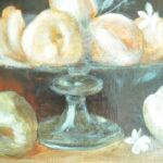 Ćwiczenia z malarstwa olejnego na płótnie. Praca studencka