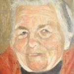 Ćwiczenia z technik malarstwa enkaustycznego. Praca studencka