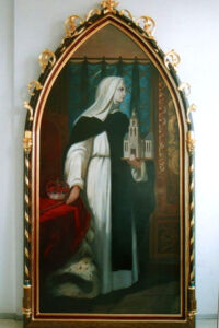 Lico obrazu. Stan po konserwacji