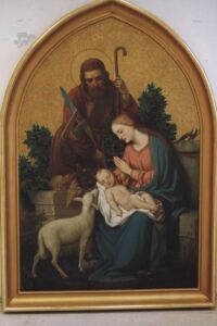 Lico obrazu. Stan po konserwacji