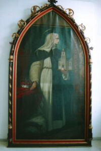 Lico obrazu. Stan przed konserwacją