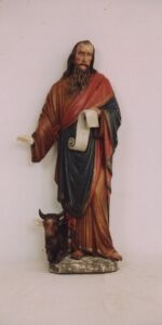 Stan podczas uzupełniania ubytków zaprawy