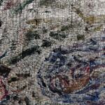 Ćwiczenia z technik nietypowych. Malarstwo na jucie z wykorzystaniem wartości światła