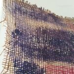 Ćwiczenia z technik nietypowych. Malarstwo na jucie z wykorzystaniem wartości światła