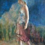 Ćwiczenia z technik nietypowych. Malarstwo strukturalne. Praca studencka