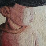 Ćwiczenia z technik nietypowych. Malarstwo strukturalne. Praca studencka