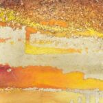 Ćwiczenia z technik nietypowych. Malarstwo strukturalne. Praca studencka