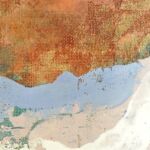 Ćwiczenia z technik nietypowych. Malarstwo z wykorzystaniem wartości wosku. Praca studencka