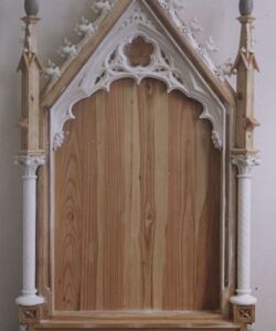 Rekonstrukcja brakującej ramy