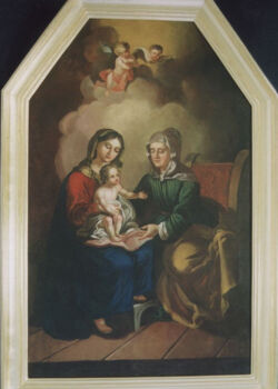 Lico obrazu. Stan po konserwacji Lico obrazu. Stan po konserwacji