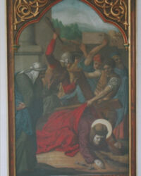 Lico obrazu. Stan przed konserwacją