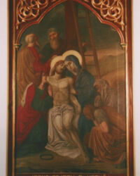 Lico obrazu. Stan przed konserwacją