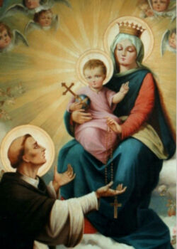 Fragment lica obrazu. Stan po konserwacji