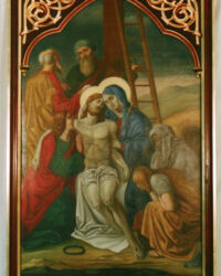 Lico obrazu. Stan po konserwacji